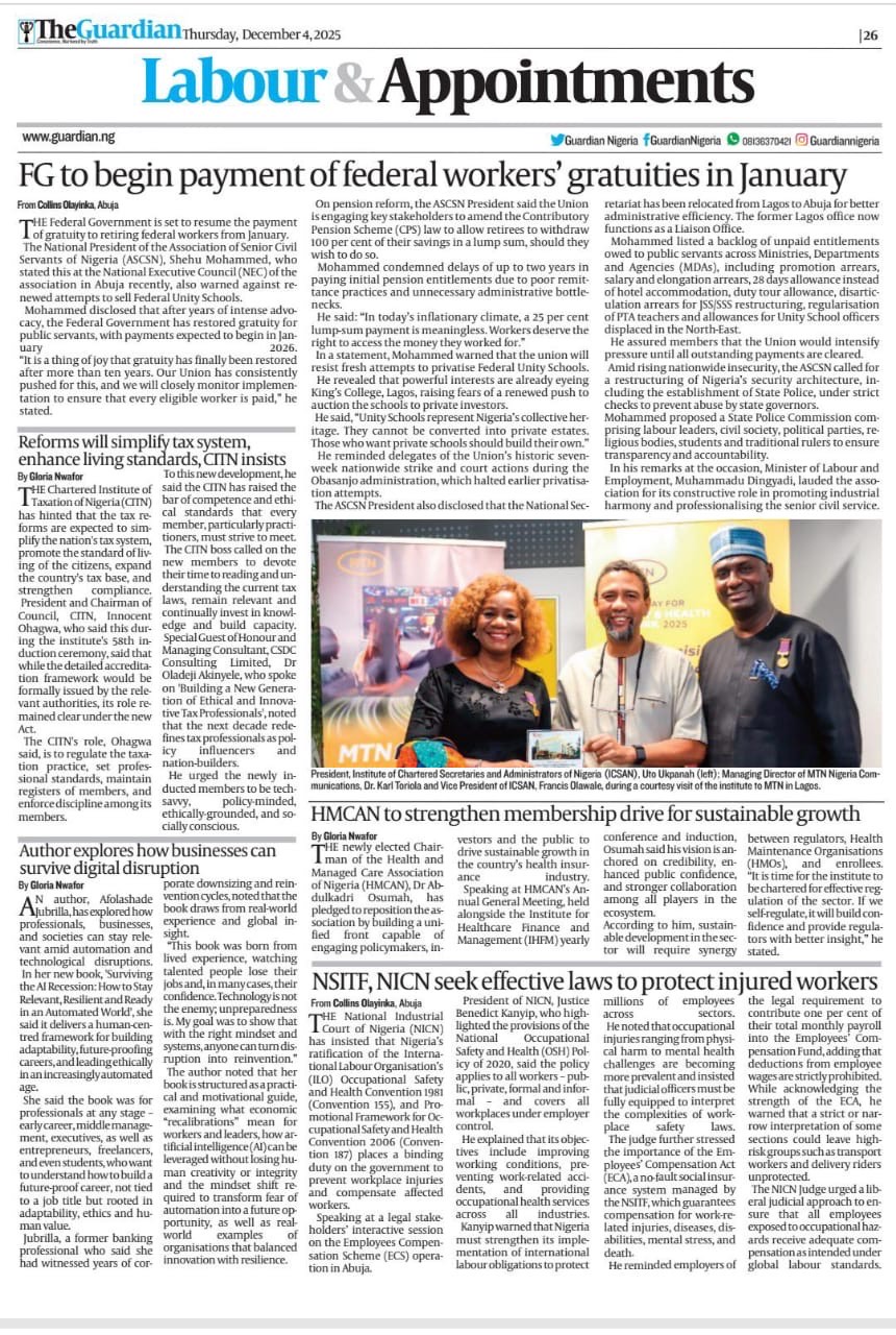 Latest Nigerian News